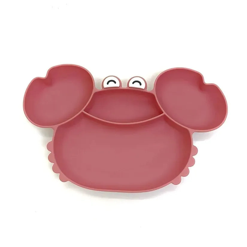Assiette bébé | CRABPLATE LULU™