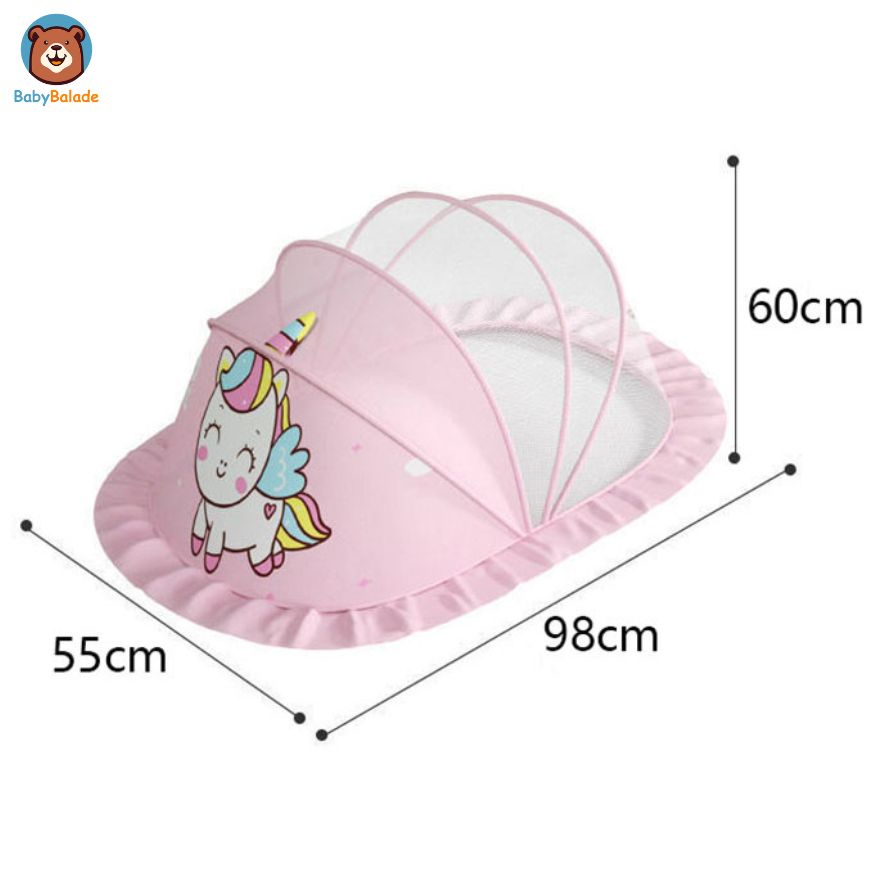Moustiquaire Lit Bébé | BABY MOSQUIGUARD™