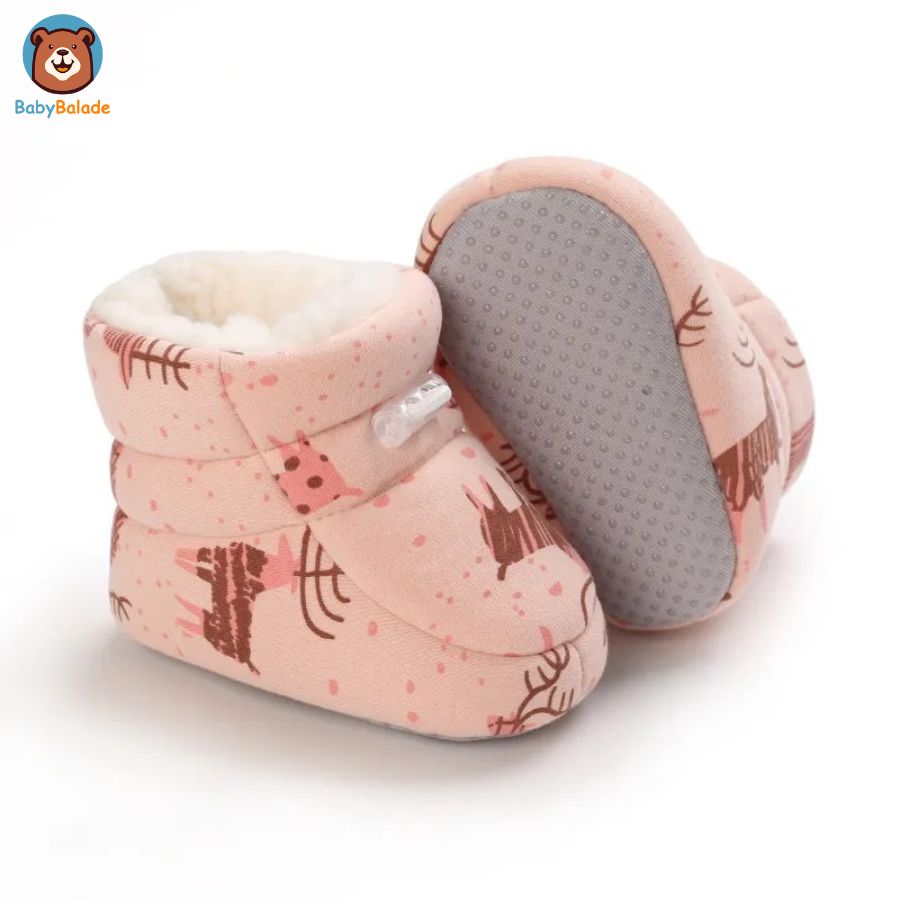 Bottines Fourrées Bébé - Elan