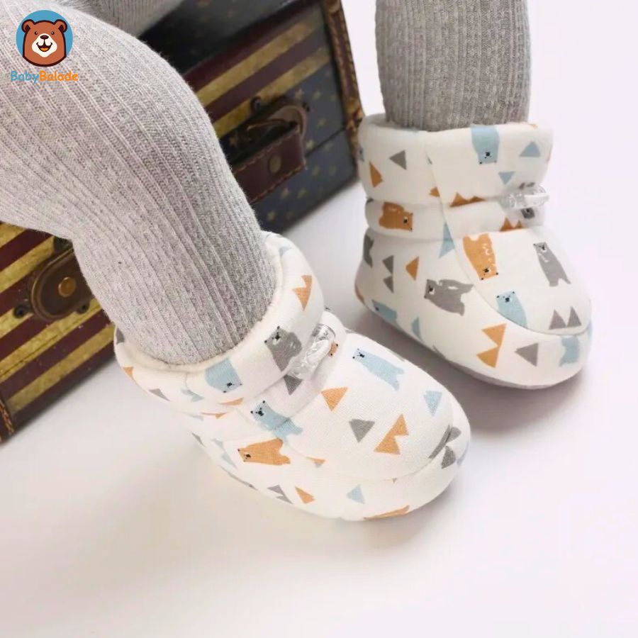 Bottines Fourrées Bébé - Vue complète