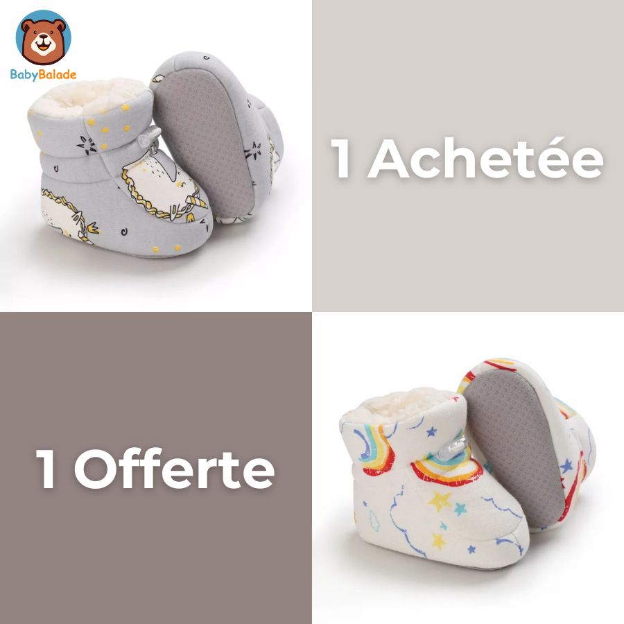 Bottines Fourrées Bébé | CHOUBOOTS™