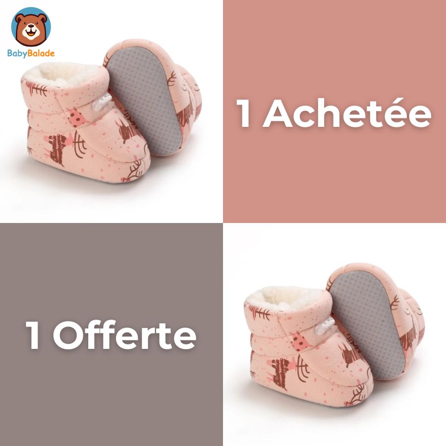 Bottines Fourrées Bébé | CHOUBOOTS™