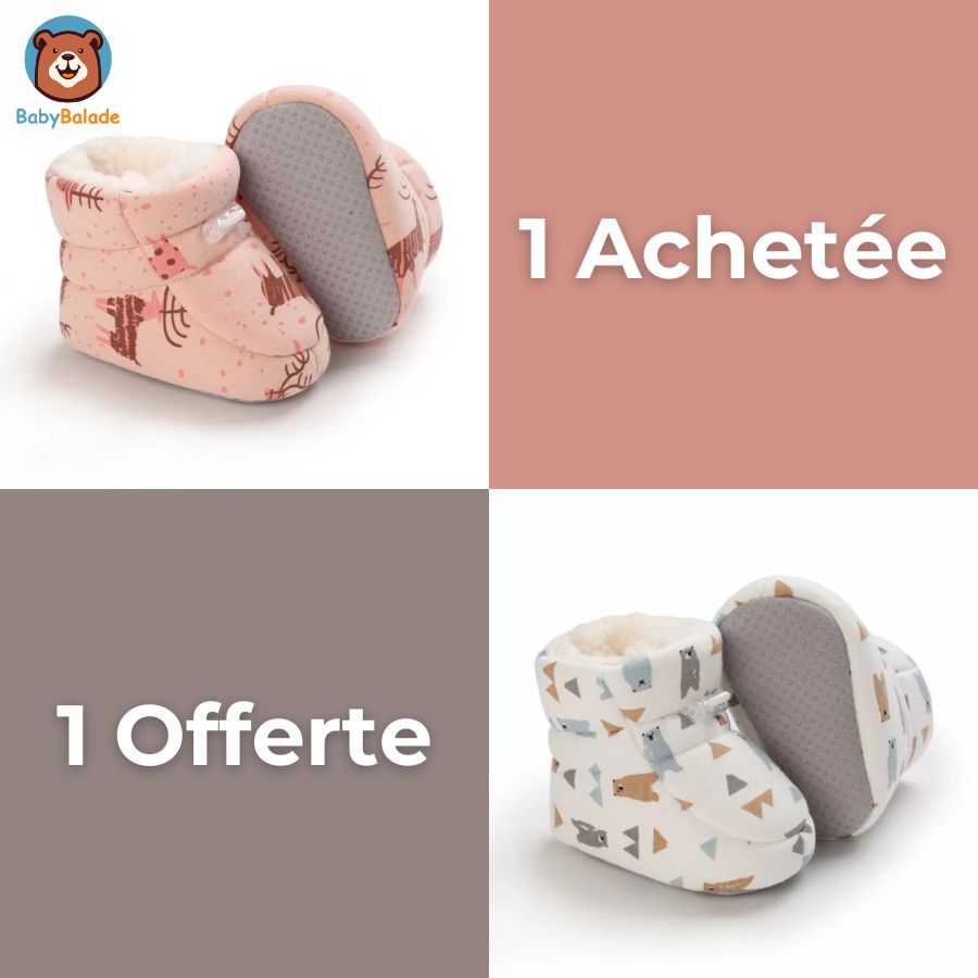 Bottines Fourrées Bébé | CHOUBOOTS™