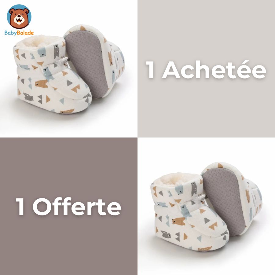 Bottines Fourrées Bébé | CHOUBOOTS™