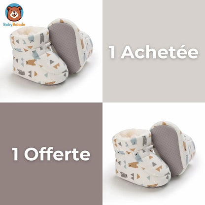 Bottines Fourrées Bébé | CHOUBOOTS™