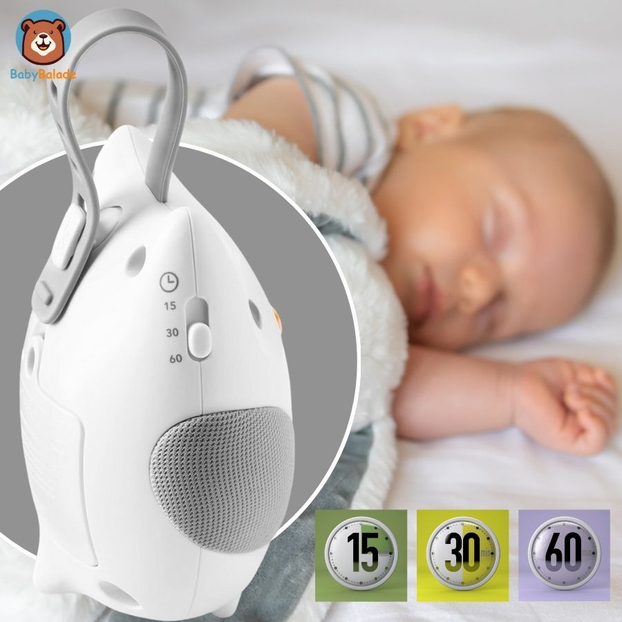 bruit blanc bebe - avec minuterie programmable