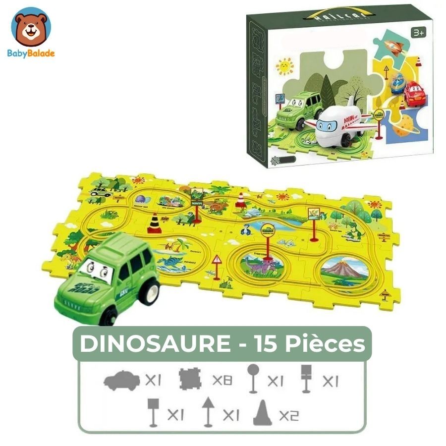 Circuit Voiture Puzzle | PUZZLANE™