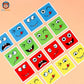 Jeu de Rapidité et de Réflexion 64 cartes smiley