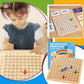 jeu table de multiplication - une fille qui apprend les multiplications