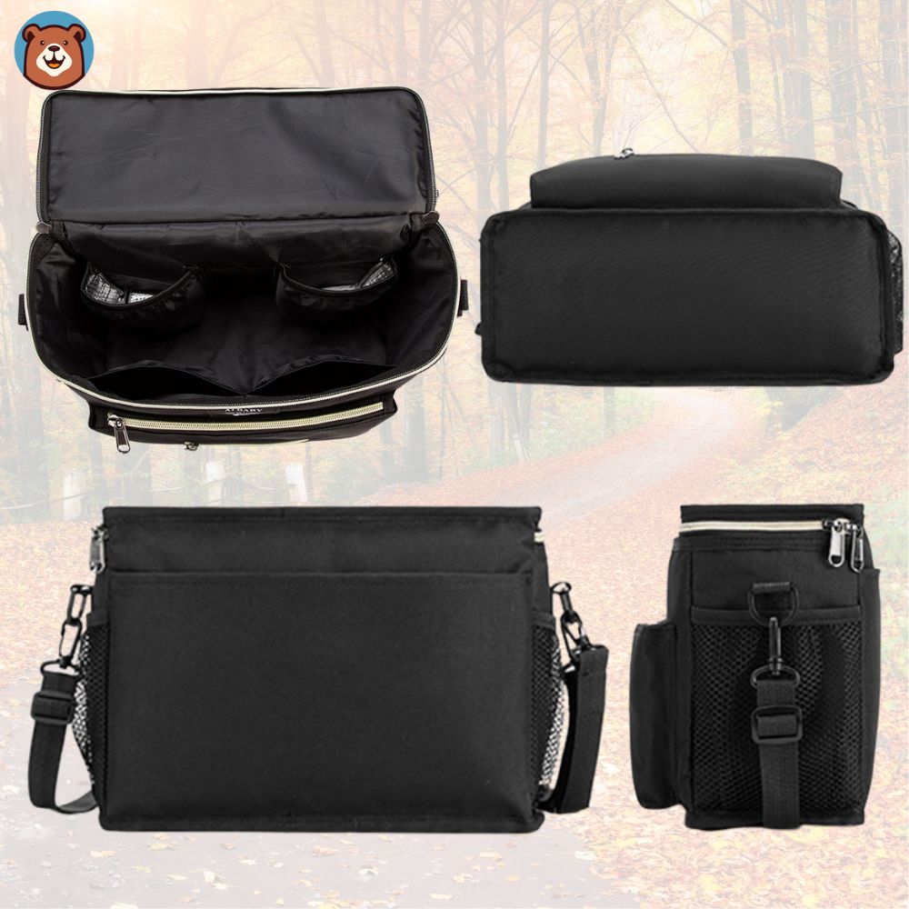 sac à langer pour poussette - divers vues