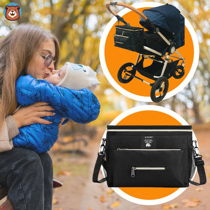 sac à langer poussette - bébé et maman