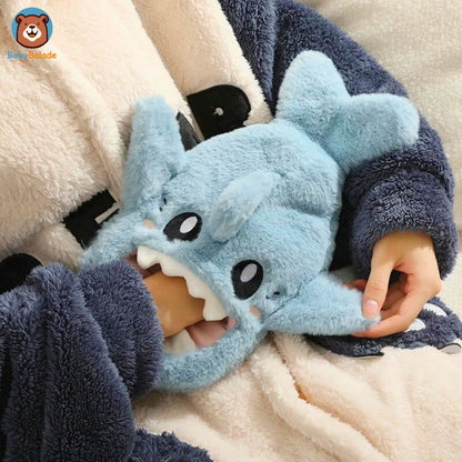 Peluche Bouillotte - Couleur Bleu