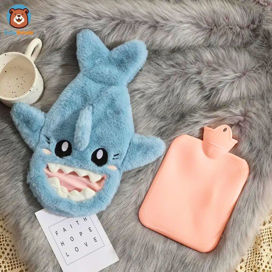 Bouillotte Peluche - En forme de Requin