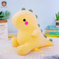 Peluche Dinosaure - Jaune