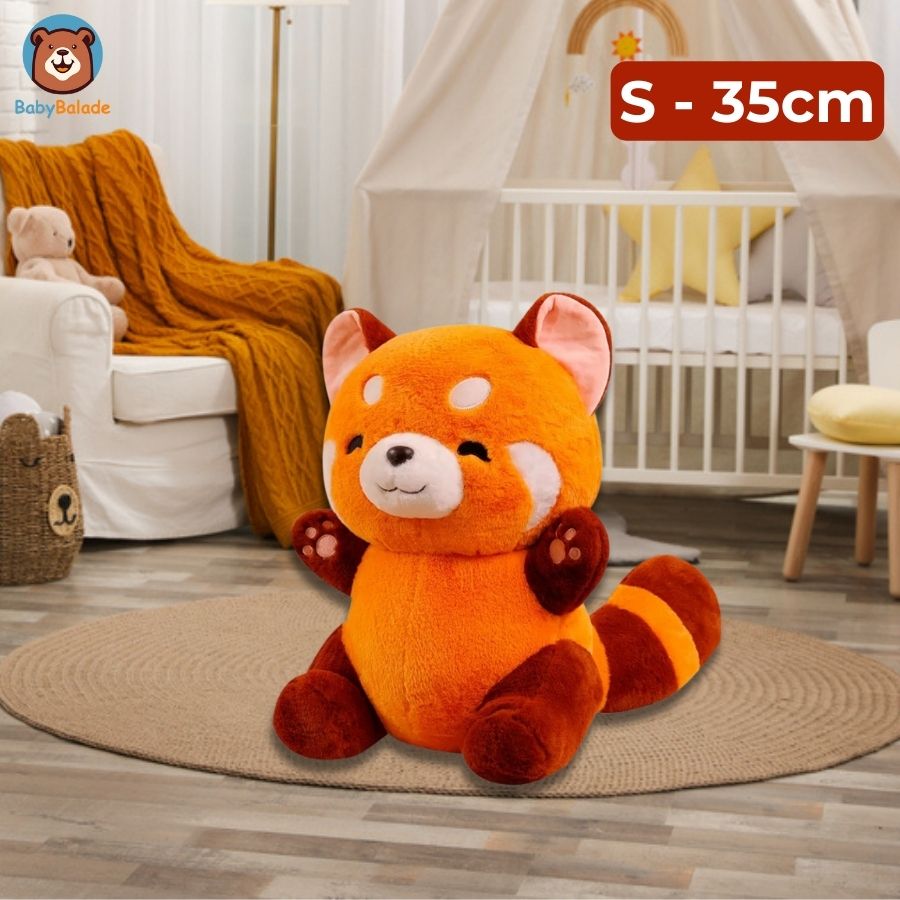 Peluche Panda Roux - Taille S 35cm