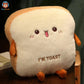 peluche toast - Modèle Blagueur