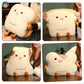 Peluche Toast - Différentes illustrations