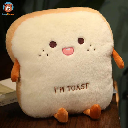peluche toast - Modèle Joyeux