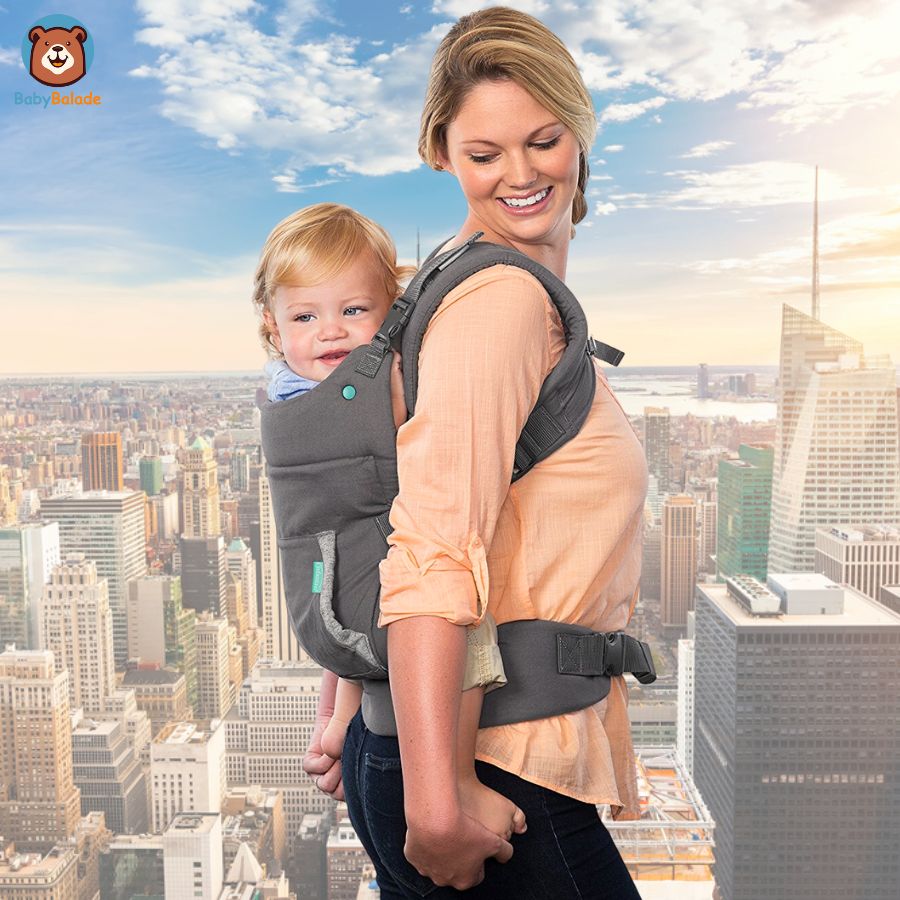 Porte Bébé Ergonomique EasyHold - porte bébé dorsal