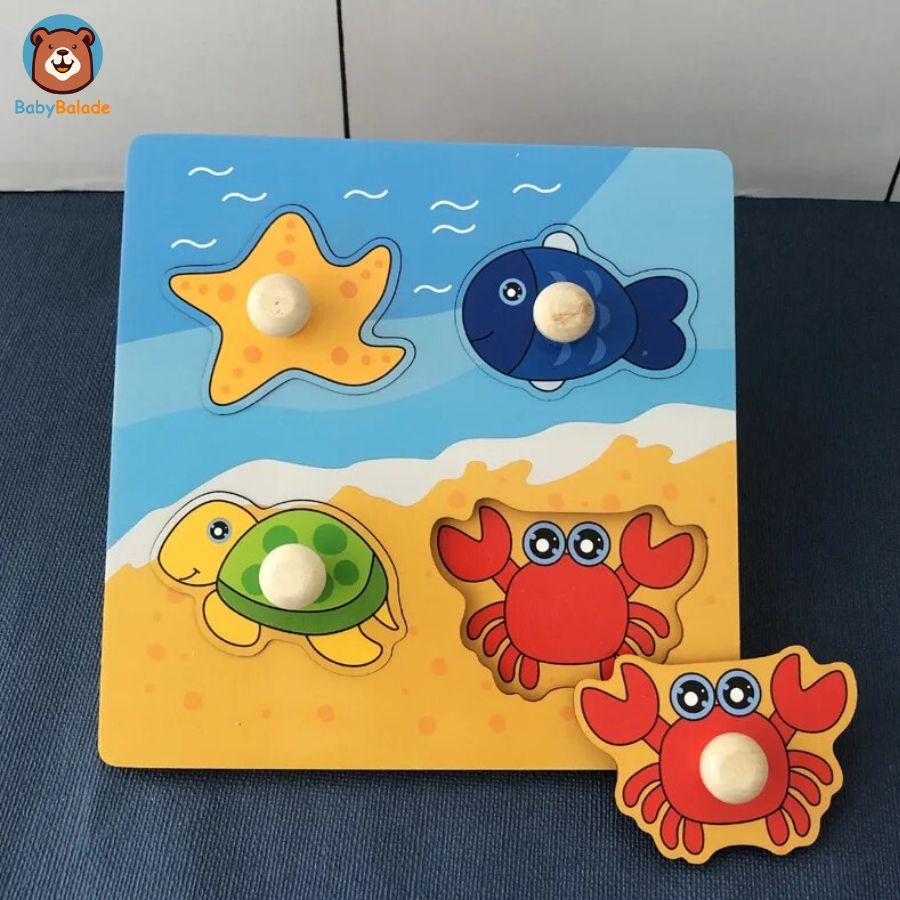 Puzzle Bebe | BBPUZZL™