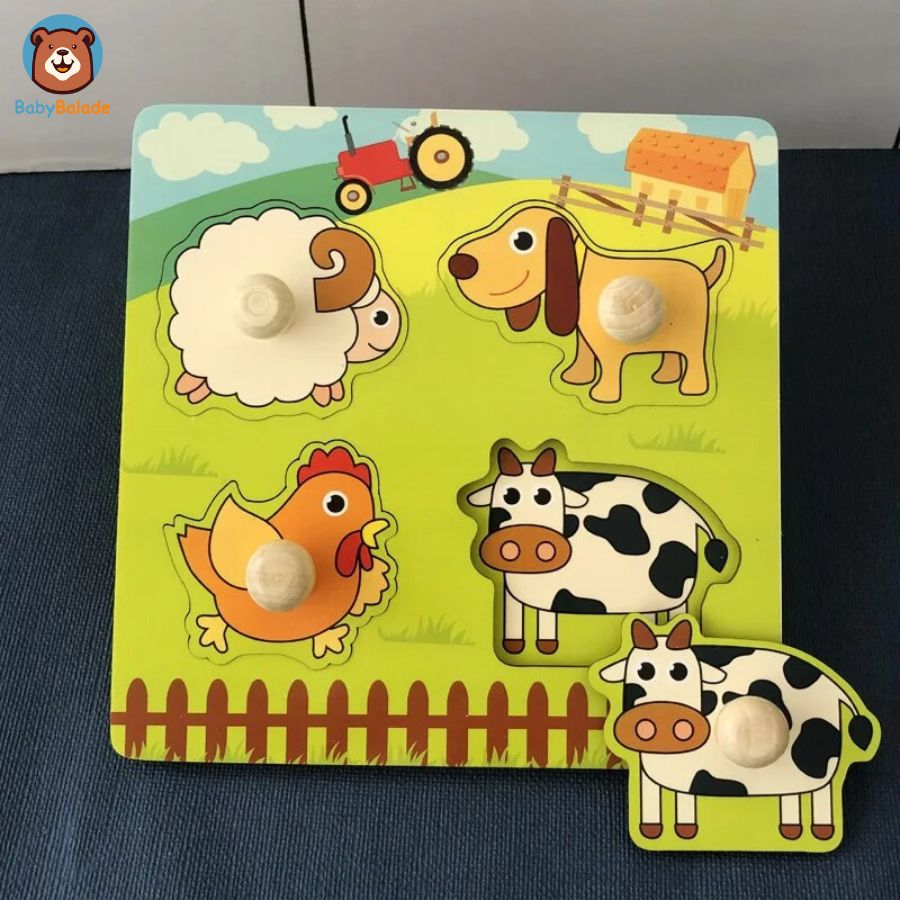 Puzzle Bebe | BBPUZZL™