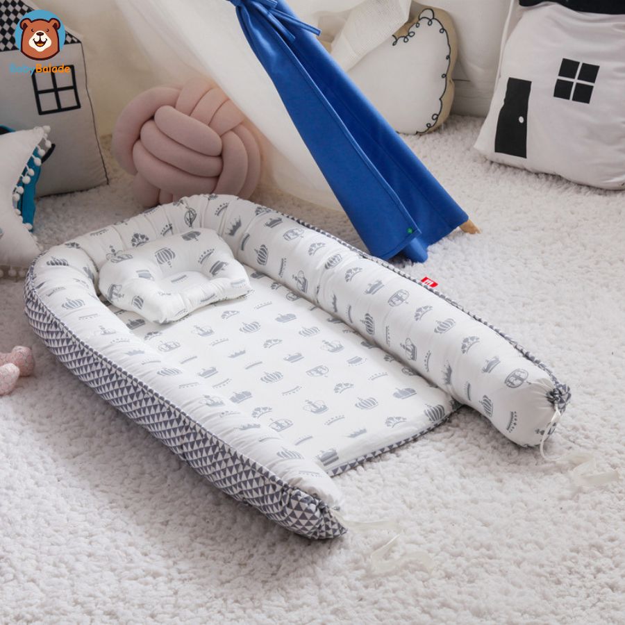 réducteur de lit bébé - mode ouvert