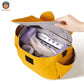 sac à langer poussette de couleur jaune et de grande capacité pour les affaires de bébé