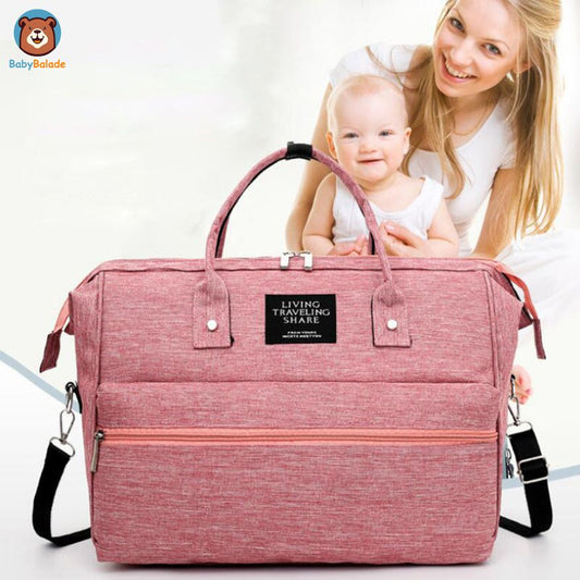 Sac à langer - bébé avec maman