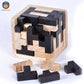 tetris 3D jeu en bois maitriser la géométrie et spatiale