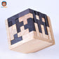 tetris 3D jeu stratégique en bois de haute qualité