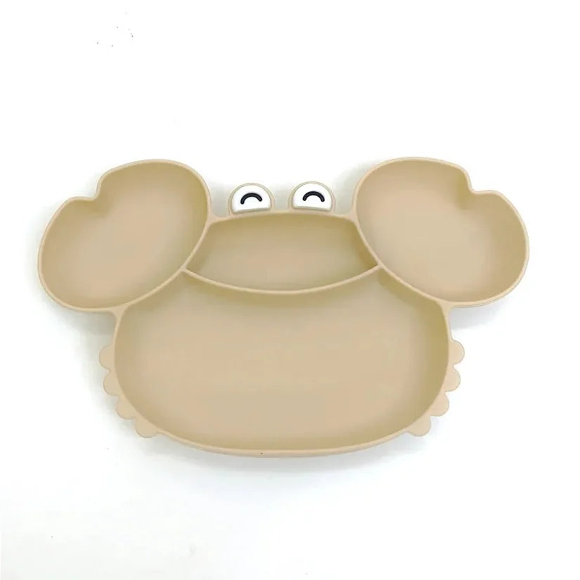 Assiette bébé | CRABPLATE LULU™