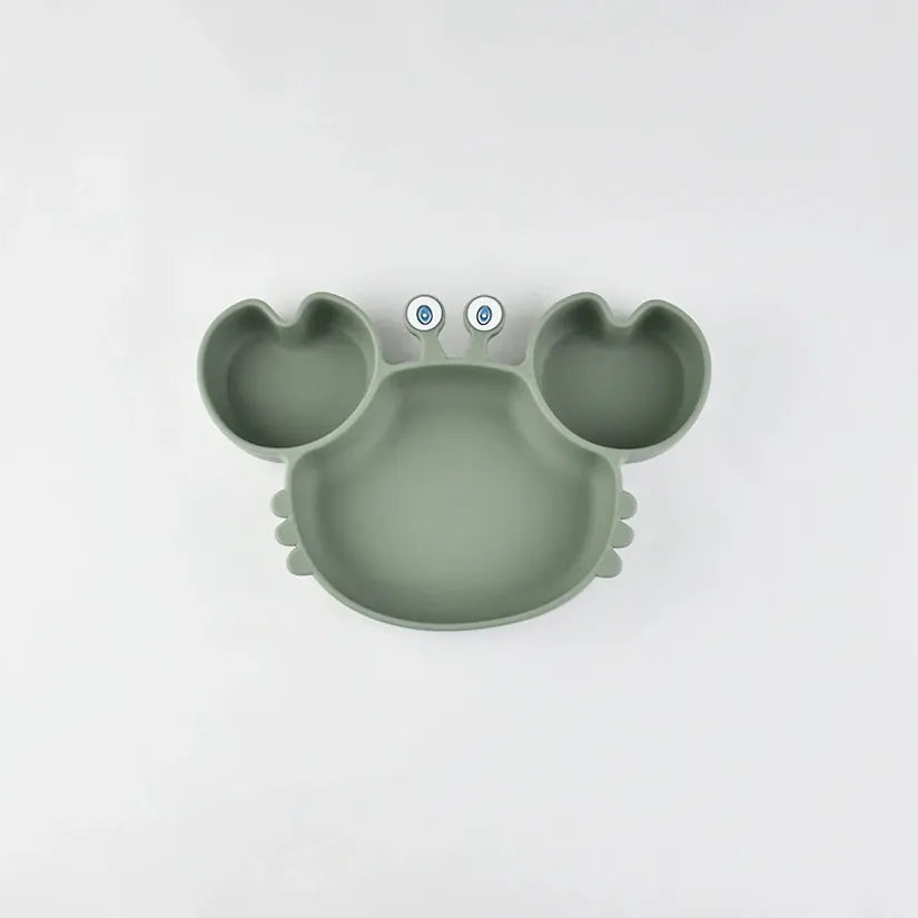 Assiette bébé | CRABPLATE™
