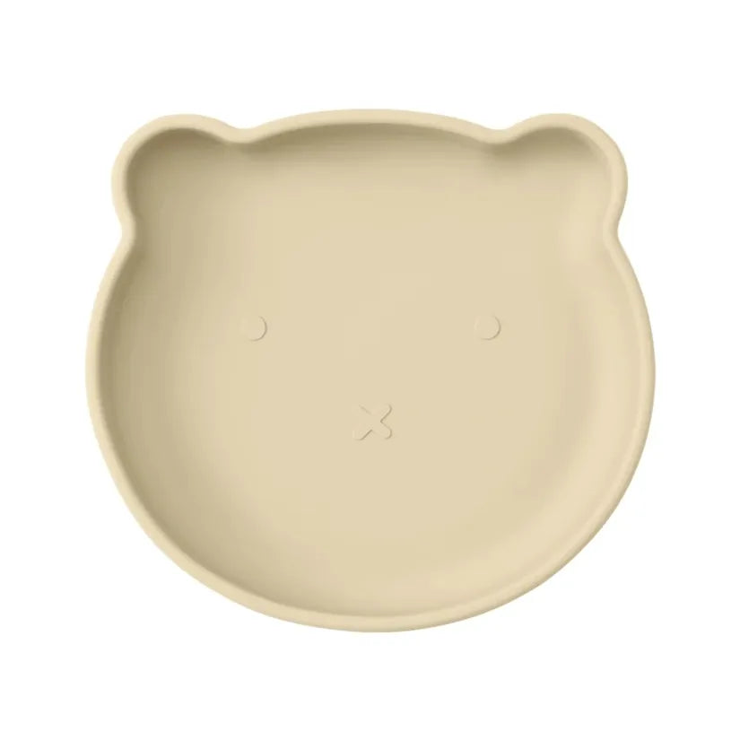 Assiette bébé | BEARPLATE™ - Modèle Croisillon
