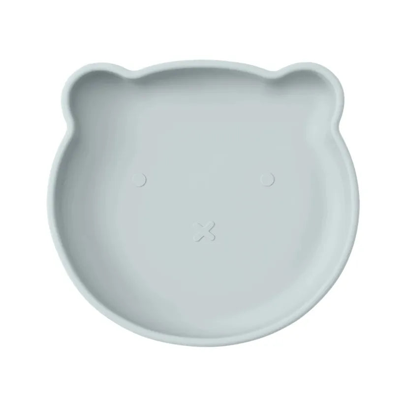 Assiette bébé | BEARPLATE™ - Modèle Croisillon