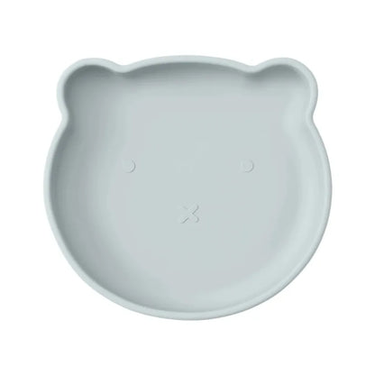 Assiette bébé | BEARPLATE™ - Modèle Croisillon