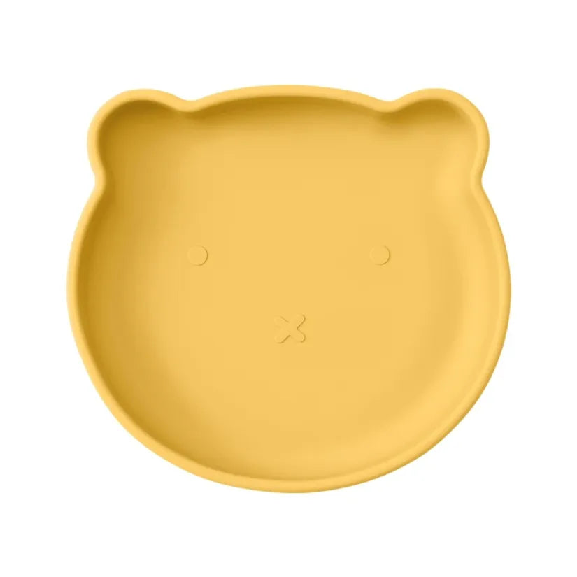 Assiette bébé | BEARPLATE™ - Modèle Croisillon