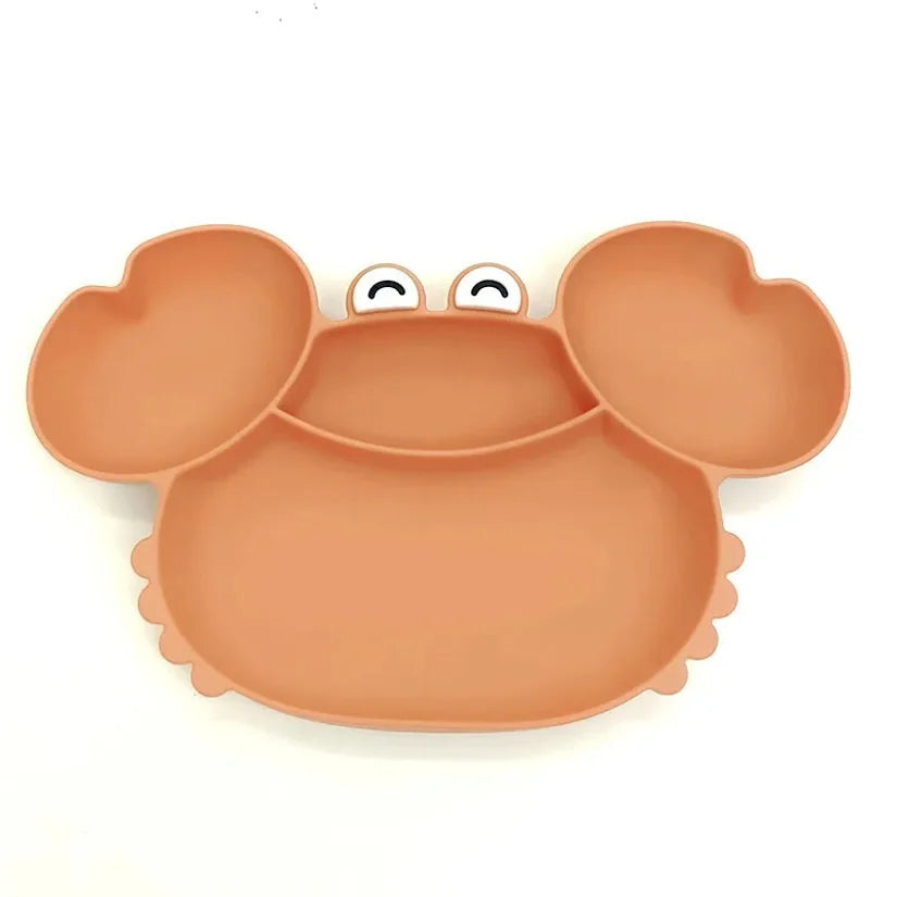Assiette bébé | CRABPLATE LULU™
