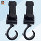 attache poussette - attache sac poussette