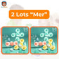 Lot de 3 Jouets d'Éveil | BABY SPIN™