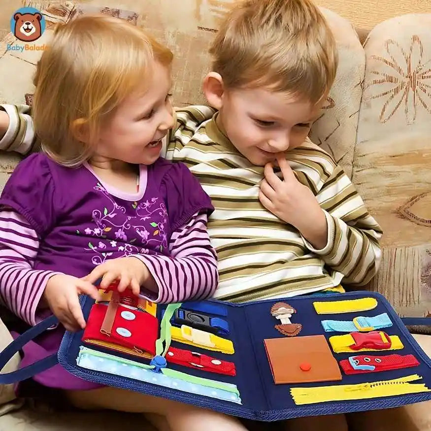 Busy Board Montessori Portable | BABY PURSE™