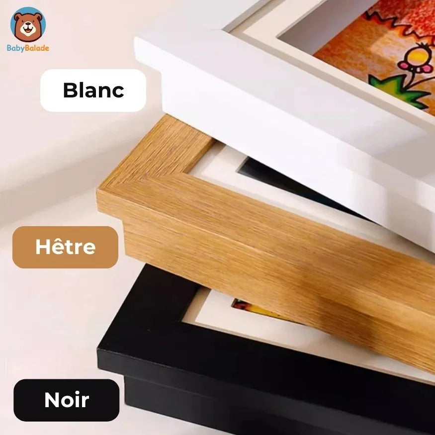 Cadre Dessin Enfant | KIDICADRE™