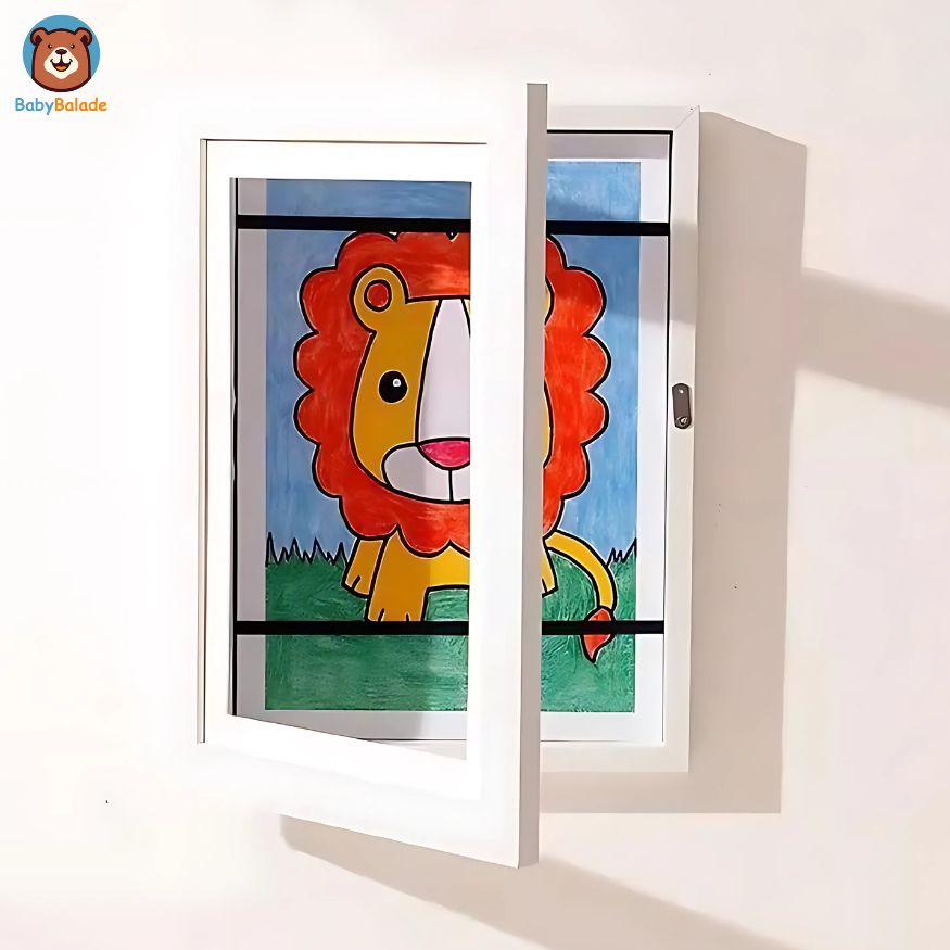 Cadre Dessin Enfant | KIDICADRE™
