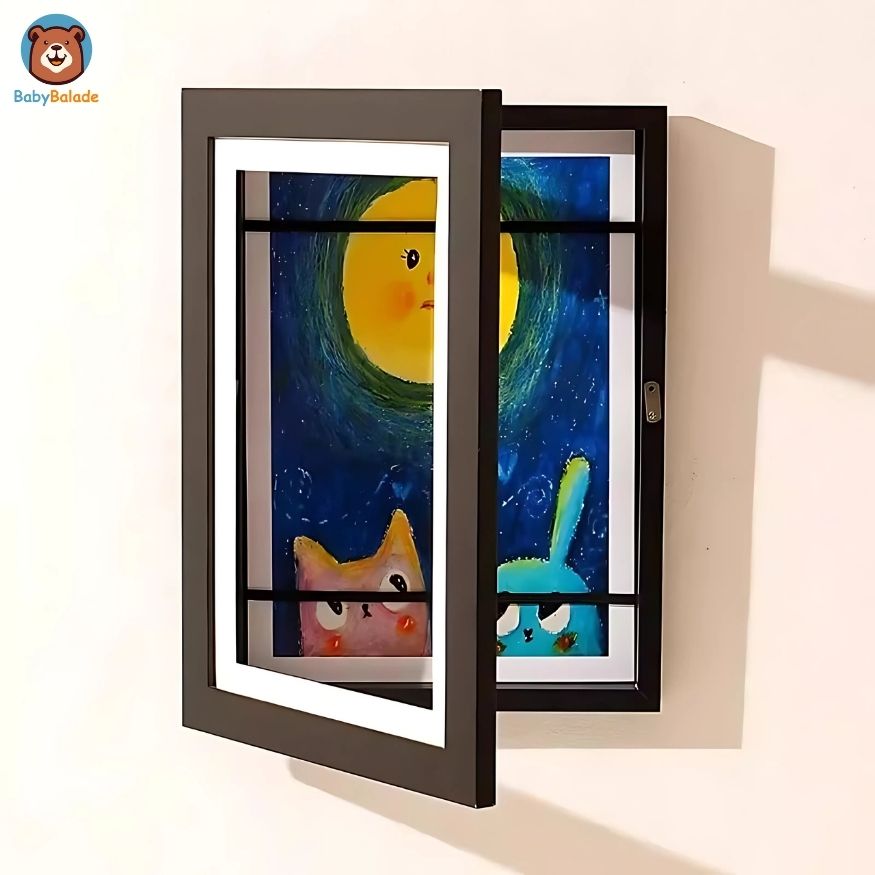Cadre Dessin Enfant | KIDICADRE™
