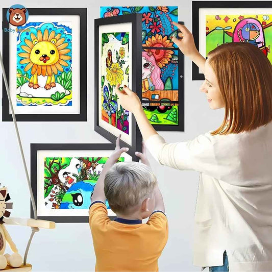 Cadre Dessin Enfant | KIDICADRE™
