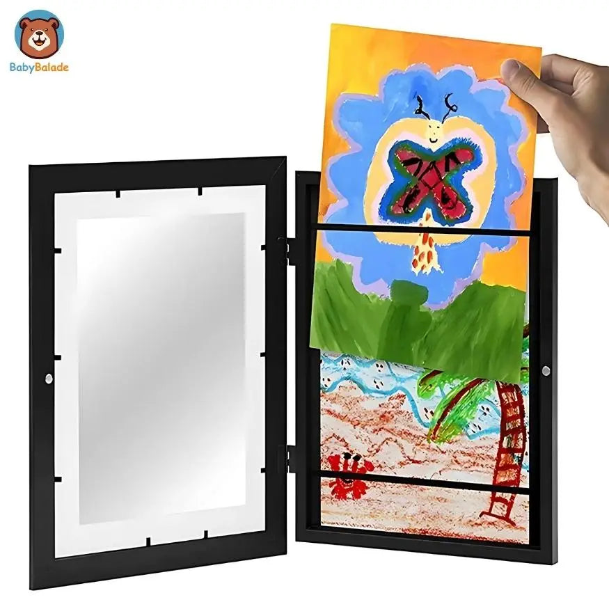 Cadre Dessin Enfant | KIDICADRE™