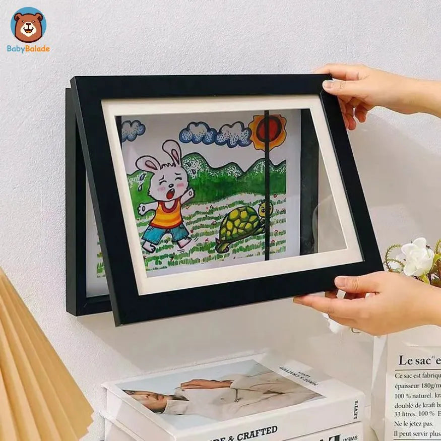 Cadre Dessin Enfant | KIDICADRE™