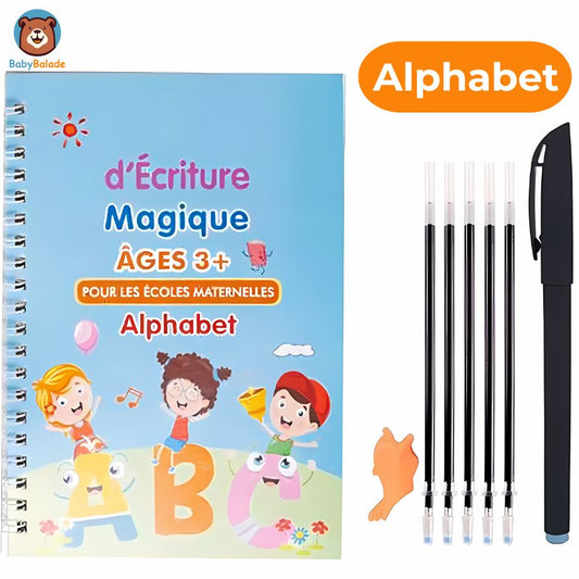 Cahier d'écriture magique | EDUCABOOK™