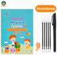 Cahier d'écriture magique | EDUCABOOK™