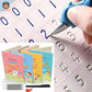 Cahier d'écriture magique | EDUCABOOK™ - PACK de 4