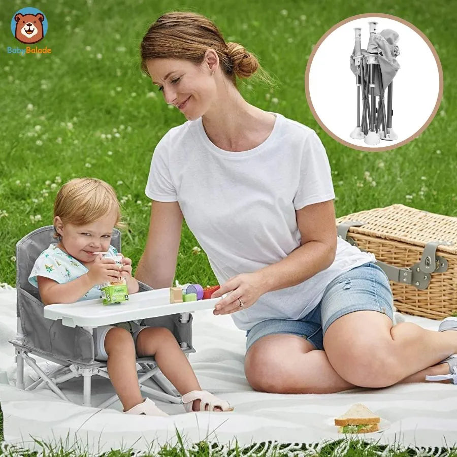 Chaise Pliable Bébé Nomade | BABY MOUNT™
